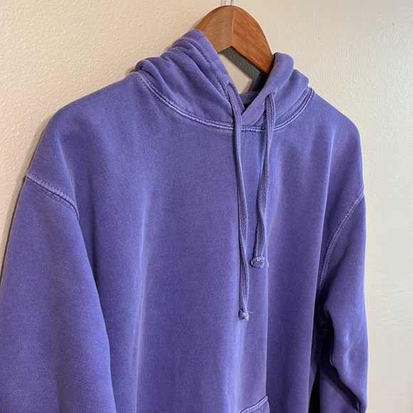 Purple Comfort Colors Hoodie - Picture 2 of 8